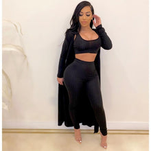 Load image into Gallery viewer, 3 piece set women three pieces sets summer clothes home suit summer clothing women three piece set 2020