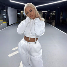 Load image into Gallery viewer, hirigin 2020 Winter Fashion Outfits for Women Tracksuit Hoodies Sweatshirt and Sweatpants Casual Sports 2 Piece Set Sweatsuits