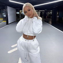 Load image into Gallery viewer, hirigin 2020 Winter Fashion Outfits for Women Tracksuit Hoodies Sweatshirt and Sweatpants Casual Sports 2 Piece Set Sweatsuits