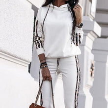 Load image into Gallery viewer, 2 Piece Set womens outfits Autumn Thin Long Sleeve Tracksuit Ladies Sportswear Top + Pants Jogging Suits Women&#39;s Fashion 2020