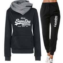 Load image into Gallery viewer, Tracksuit Women Winter 2021 Pullover Hoodie Sweatshirt Pants Jogging Femme Set Sports Suits for Women Clothing Fleece Sportswear