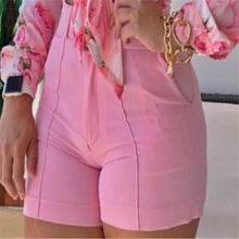 Load image into Gallery viewer, Women Long Sleeve Floral Printed Tie Knot Top Blouse Casual Spring Shirts Female